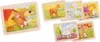 Goki -Puzzle di animali in legno, 6 -set di 6 Anteprima dell’immagine prodotto 5