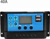 40A 12V 24V automatický solárny regulátor nabíjania PWM Náhľad obrázku produktu 1