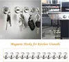 Magnete Stark 12er Pack, Magnetische Haken Mit Produktbild-Vorschau 3