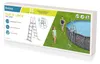 Drabinka basenowa bezpieczna 132 cm, 4-stopniowa, Bestway Podgląd zdjęcia produktu 31
