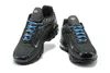 Air Max Plus 3 TN, modello da uomo, colore nero e blu, Anteprima dell’immagine prodotto 3