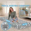 Materasso pieghevole ELONEO, materasso per ospiti, Anteprima dell’immagine prodotto 2