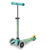Micro Kinderroller Deluxe ECO LED mint - nachhaltiger Produktbild-Vorschau 2