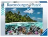 Ravensburger Puzzle 17441 Nurkowanie na Malediwach - puzzle Podgląd zdjęcia produktu 1