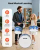 Zestaw perkusyjny VEVOR, 3-częściowy, zestaw perkusyjny dla Podgląd zdjęcia produktu 5