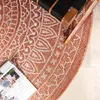 Volero - Outdoor Teppich Rund - Summer Azteca Terracotta - Produktbild-Vorschau 6