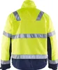 Blakläder® High Vis Winterjacke High Vis Gelb/Mittelgrau Produktbild-Vorschau 2