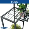 DanDiBo Étagère à fleurs indoor Métal Noir 6 niveaux 96578 Voir les images du produit 7