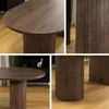 MIRJAN24 Tisch Wotkon, Esszimmer Tisch (Farbe: Sandbeige) Produktbild-Vorschau 3