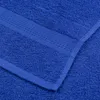 vidaXL Asciugamani per ospiti FROGN, 2 pezzi, blu, 30x50 Anteprima dell’immagine prodotto 5