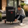 LotusGrill XL G435 Abdeckhaube | Wetterfest | mit Kordelzug Produktbild-Vorschau 5