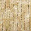 vidaXL Zasłona przeciw owadom beżowa 90x200 cm szenilowa Podgląd zdjęcia produktu 12