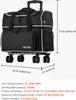VEVOR Bowlingballtasche für 2 Bälle mit vier Rollen & Produktbild-Vorschau 8