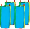 Sacchi saltellanti Relaxdays, set da 4, giochi all'aperto Anteprima dell’immagine prodotto 1