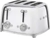 Smeg 50s Style Tsf03 Toaster 4 Schlitze  One Size / EU Plug Produktbild-Vorschau 7