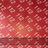 50m x 0,20m JUNOPAX® Papier Tischband Feuerwehr Produktbild-Vorschau 3