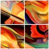 Bilder auf glas - Einteilig - Abstraktion modern - 50x70cm Produktbild-Vorschau 8