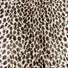 Leoparden Teppich Kunstfell Braun Weiß 160x185cm Fellimitat Produktbild-Vorschau 4