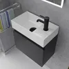 Alpenberger Gäste WC Waschbecken mit Unterschrank 45 cm Produktbild-Vorschau 3