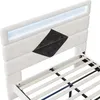Fortuna Lai Polsterbett 140x190 cm, Schwebebett mit LED, Produktbild-Vorschau 7