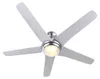 LED Ventilator, Fernbedienung, 3 Stufen, Glas opal, 137cm Produktbild-Vorschau 9