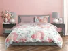 Bettwäsche 140x200 cm + 70x90 cm 100% Baumwollsatin Produktbild-Vorschau 2