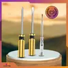 Three screwdrivers are displayed on a circular platform with a blurred background. Produktbild-Vorschau