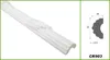 GRAND DECOR Stuckleisten Wand flach Barock Stil, Produktbild-Vorschau 2