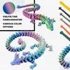 3D Drache – Drachenskulptur 60 cm | Bewegliche Figur für Produktbild-Vorschau 5