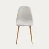 ACTONA Polsterstuhl CARI BHT 86x54x44 cm grau Produktbild-Vorschau 13