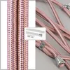 TWIST-Case + TWIST-Cord für OnePlus 8, Farbe:Shiny Blush Produktbild-Vorschau 3