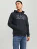 Jack&Jones Errores de Foto 12152840-BLACK-LARGEPRIN in Anteprima dell’immagine prodotto 12