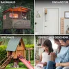 Eli® Charly Klopfspecht - Klingel aus Holz für Baumhaus - Produktbild-Vorschau 3