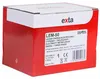 Stroommeter 3x230V 100A LEM-50 LCD, 4 modules, EXTA, Zamel Productafbeelding-voorbeeld 7