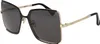 Max Mara Sonnenbrille MM0070-H 32A 58 Damen Schwarz Produktbild-Vorschau 1