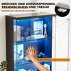 Sklenené vitríny s LED osvetlením a pohybovým senzorom, 75 Náhľad obrázku produktu 3