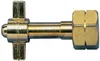 Umfllstutzen fr Flaschengre 5, 11, 33 kg G 3/8 LHW21,8 x Produktbild-Vorschau 1