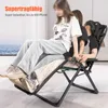 TWSOUL Klappstuhl Multifunktionaler klappbarer Loungesessel Produktbild-Vorschau 7
