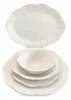 Bricard Bernis Service de table 25 pièces Blanc Porcelaine Voir les images du produit 1
