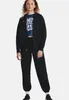Under Armour Ua Rival Fleece Fz Hoodie-Schwarz Produktbild-Vorschau 4