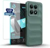 Handy Hülle für Xiaomi 14T mit 9H Displayglas Displayschutz Produktbild-Vorschau 1