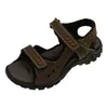 Rohde Herren Sandale Trekking Leder Klettverschluss Barolo Produktbild-Vorschau 2