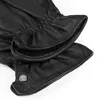 Roeckl Herren sportive Leder Handschuhe mit Fleece Futter in schwarz Produktbild-Vorschau