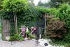 Rosenbogen HOLLAND RUND Gesamtbreite 1,80 m Schwarz Pergola Produktbild-Vorschau 5