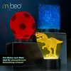 MyBeo Veilleuse 3D, Lampe de chevet 3D, Lampe de table pour Voir les images du produit 6