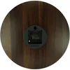 PRIM Luminescent Sport II Wanduhr Holz lautlos Braun/Weiß Produktbild-Vorschau 7