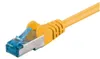goobay Câble patch Cat 6a S/FTP PIMF jaune 0,5 m Voir les images du produit 8
