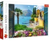 PUZZLE 1000 Widok na jezioro Como 10951 Podgląd zdjęcia produktu 1