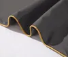 Bettwäsche Set 160x200 Dunkelgrau Mikrofaser 3tlg Produktbild-Vorschau 3