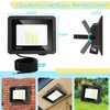 TolleTour Proiettore LED Faretto LED da costruzione 2X 20W Anteprima dell’immagine prodotto 2